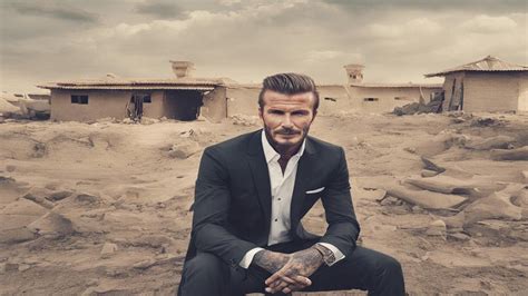From Footballer to Philanthropist: David Beckham's  .